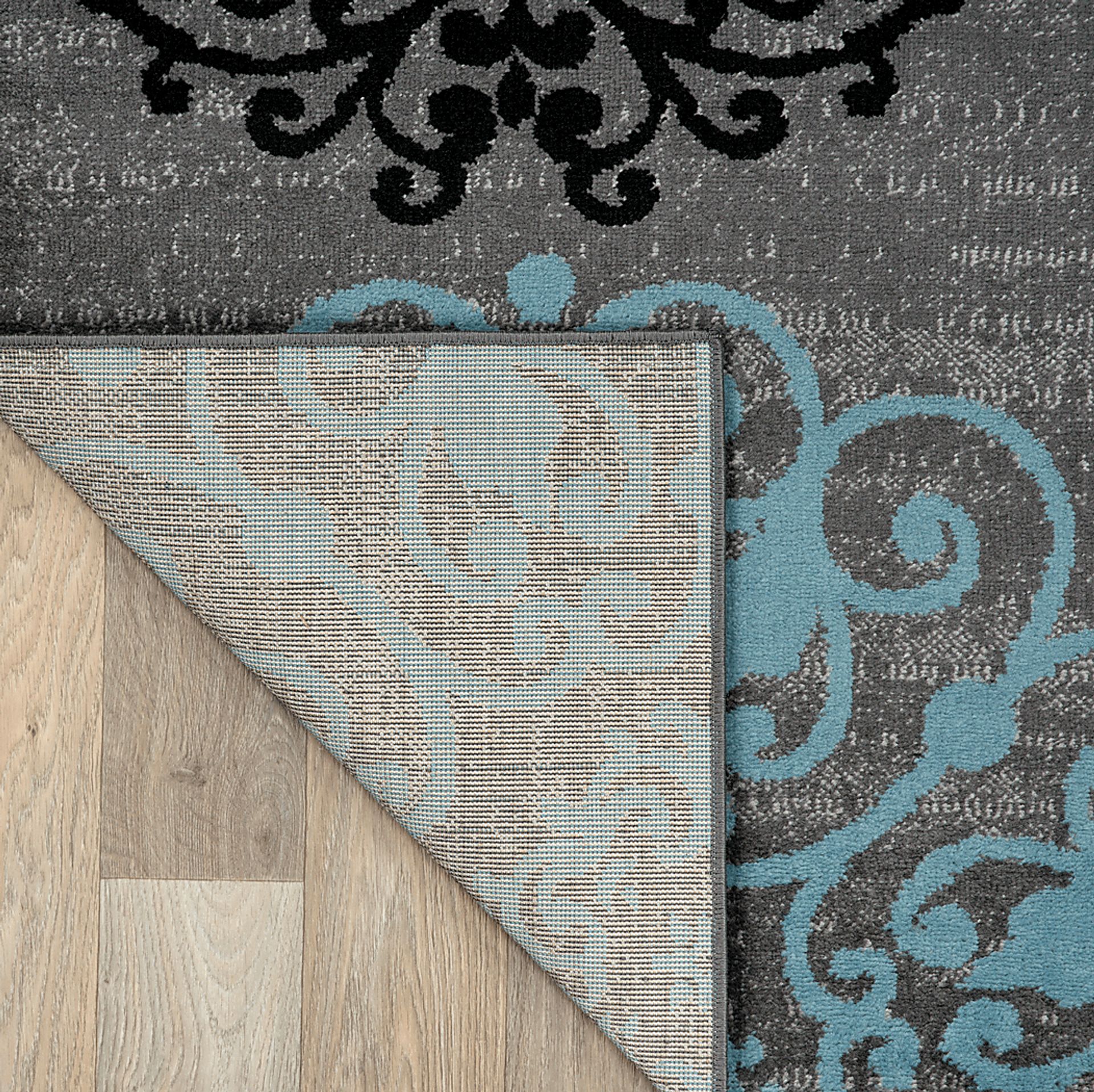 Anorlan Gray 7'10 x 10'2 Rug - Image 10