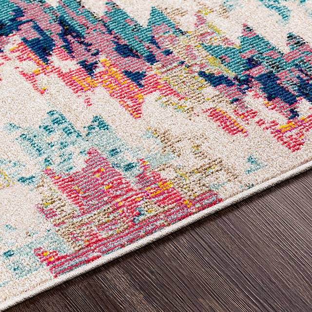 Anoura II Blue 6'7 x 9' Rug - Thumbnail - Image 9