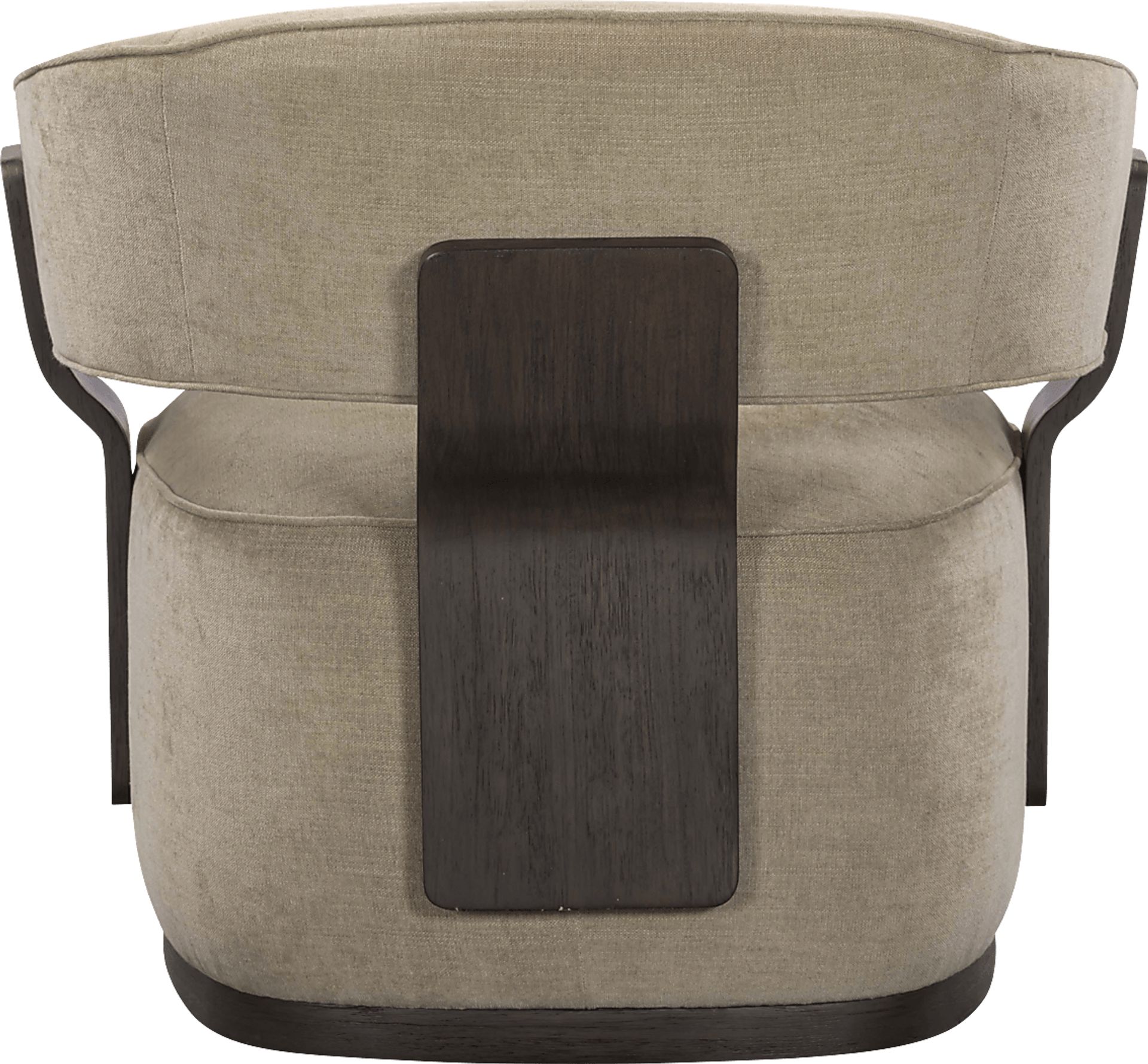 Ansay Linen Swivel Accent Chair - Image 5