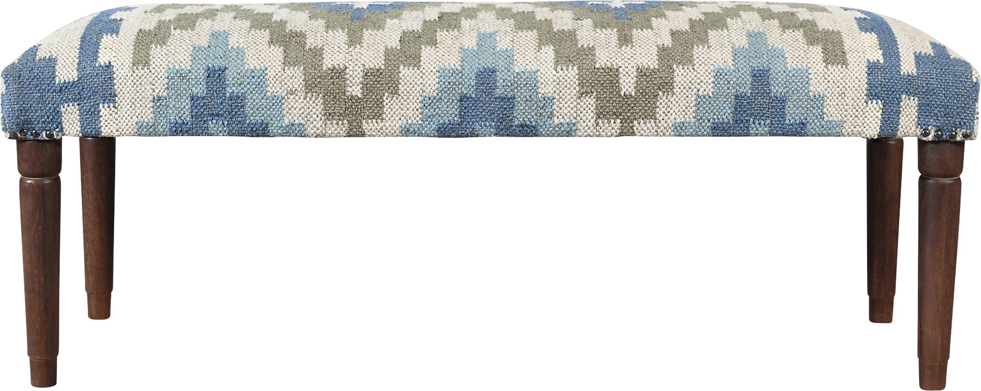 Ansea Blue Bench - Image 6