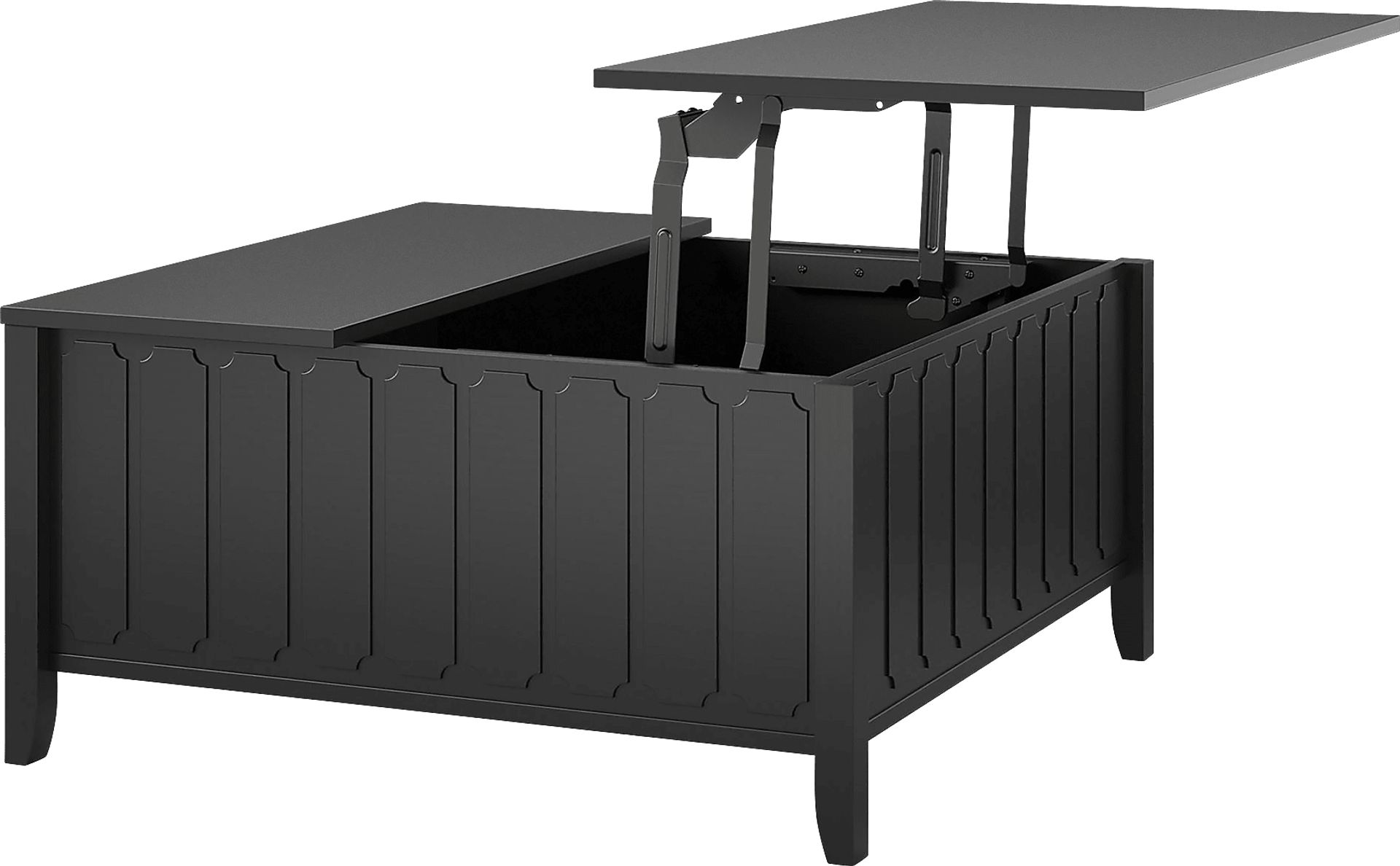 Anselma Black Lift-Top Cocktail Table - Image 6