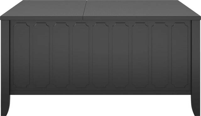 Anselma Black Lift-Top Cocktail Table - Thumbnail - Image 7