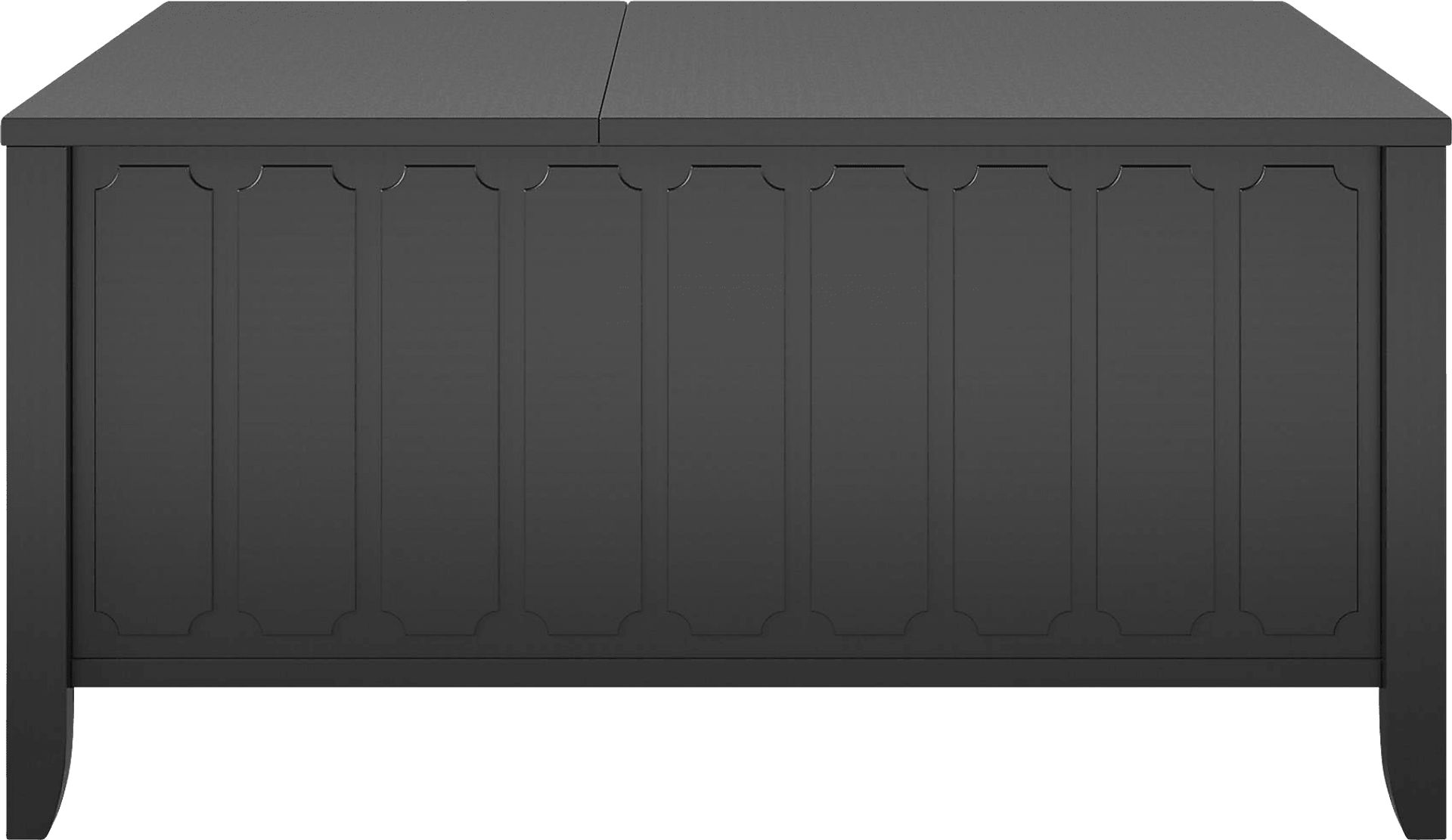 Anselma Black Lift-Top Cocktail Table - Image 7
