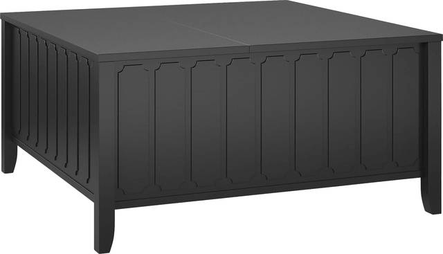 Anselma Black Lift-Top Cocktail Table - Thumbnail - Image 8