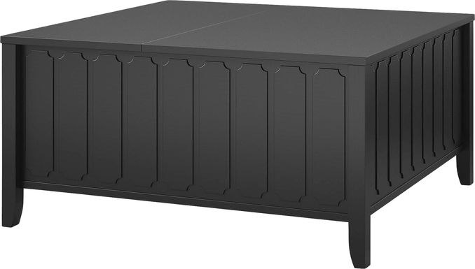 Anselma Black Lift-Top Cocktail Table