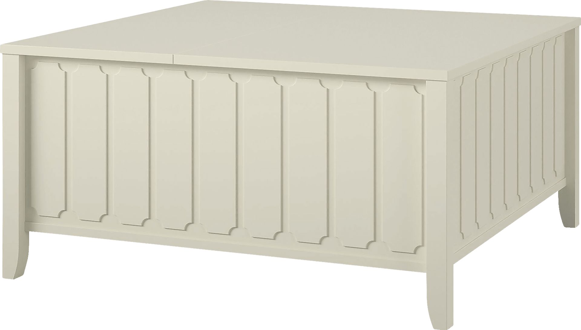 Anselma White Lift-Top Cocktail Table - Image 7