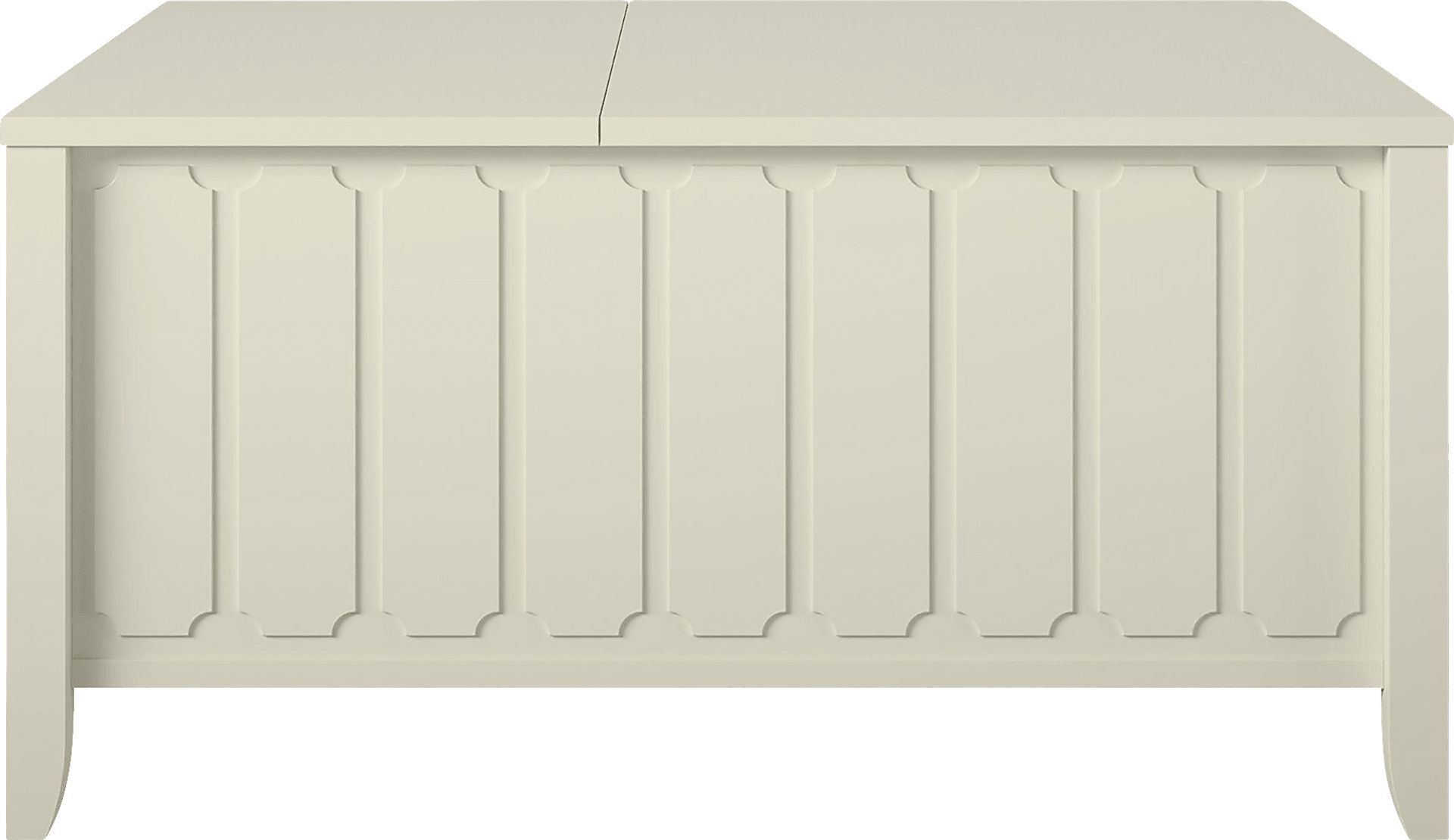 Anselma White Lift-Top Cocktail Table - Image 8