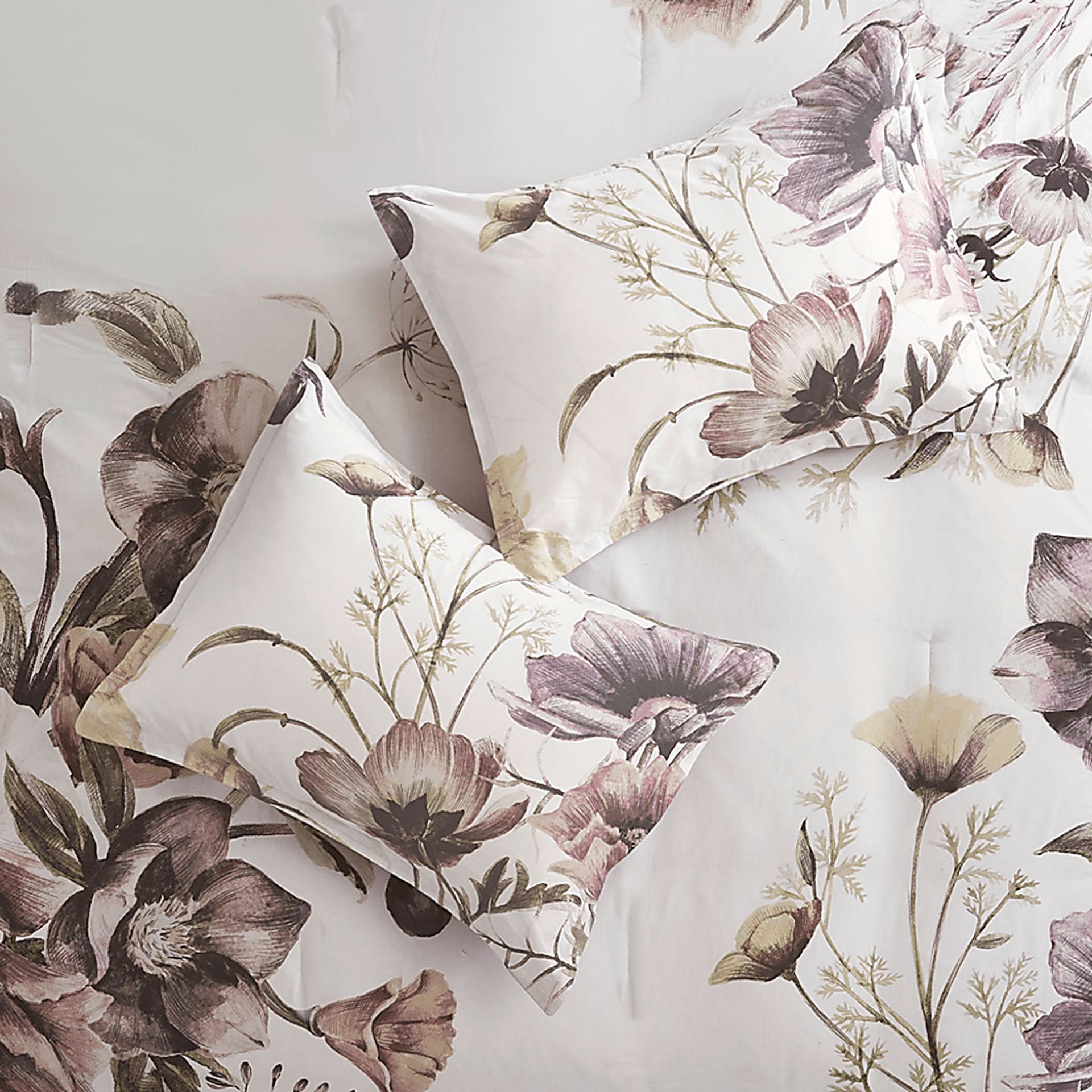 Anserman Blush 8 Pc California King Comforter Set - Image 6