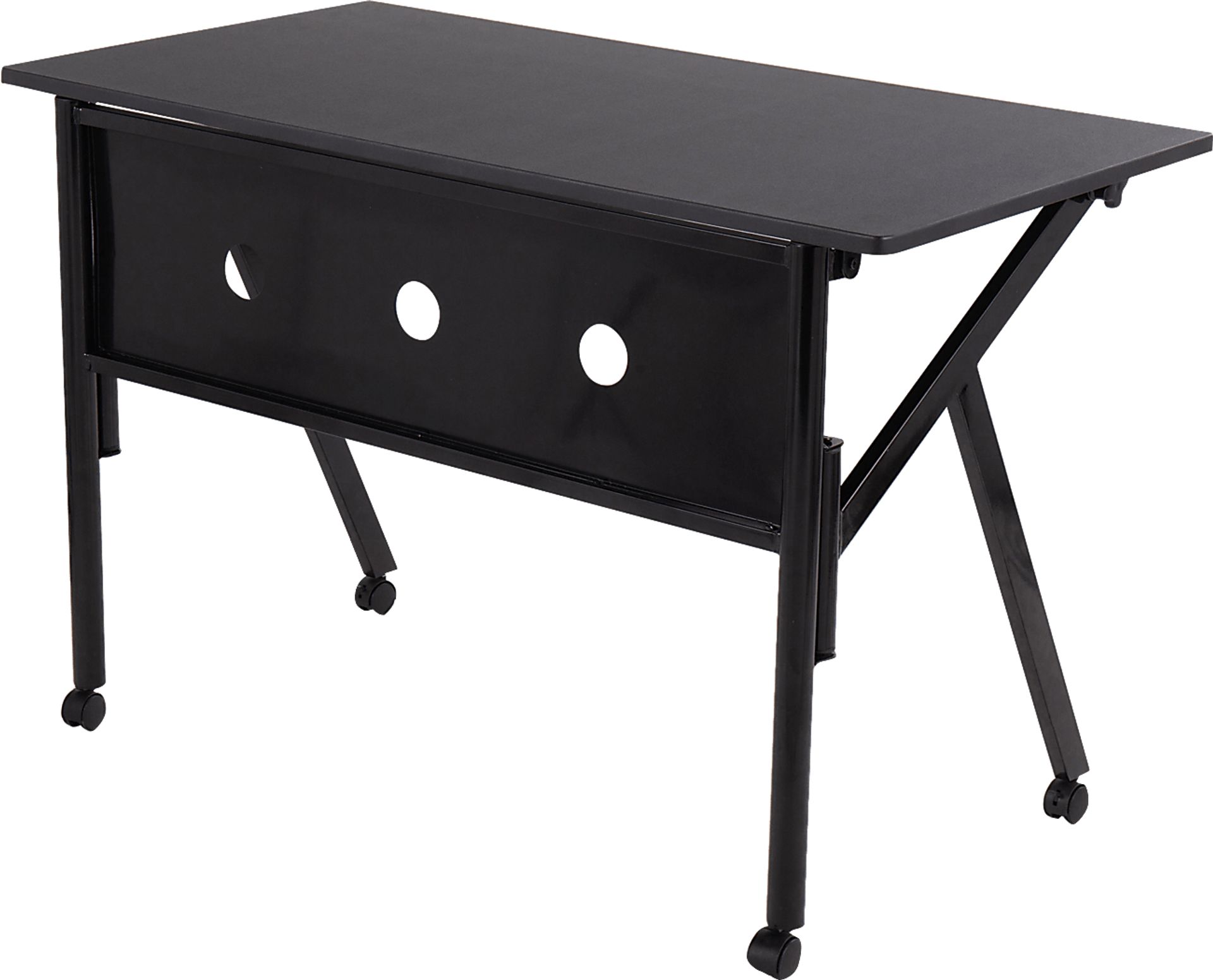 Ansley Hill Black Desk - Image 3