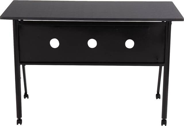 Ansley Hill Black Desk - Thumbnail - Image 4