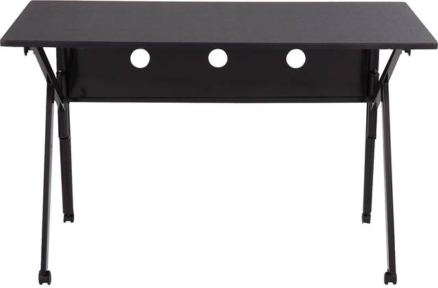 Ansley Hill Black Desk - Thumbnail - Image 5