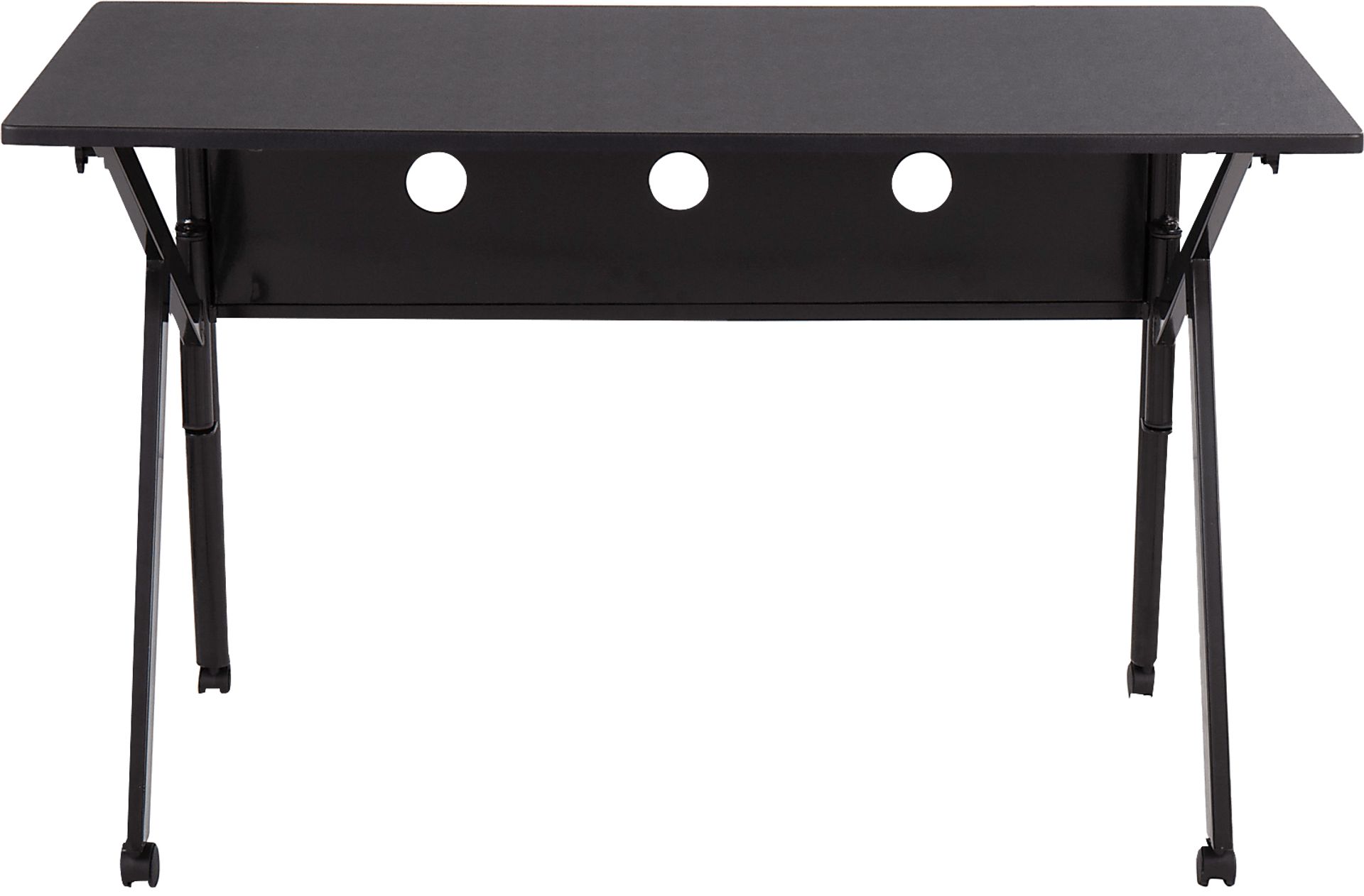 Ansley Hill Black Desk - Image 5