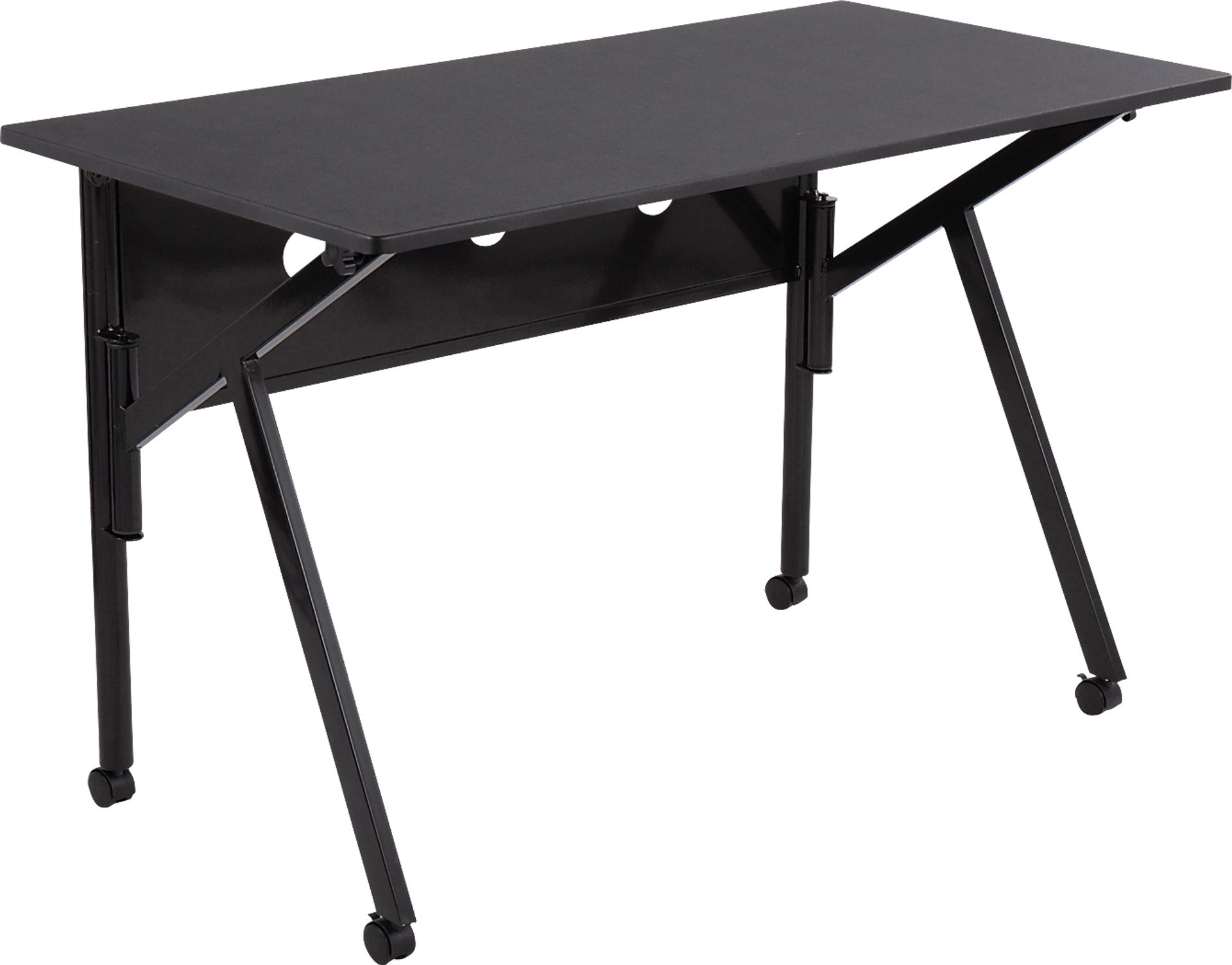 Ansley Hill Black Desk - Image 1
