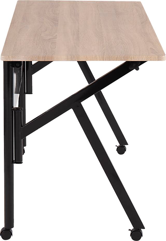 Ansley Hill Natural Black Desk - Thumbnail - Image 2