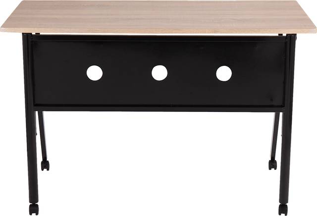 Ansley Hill Natural Black Desk - Thumbnail - Image 4