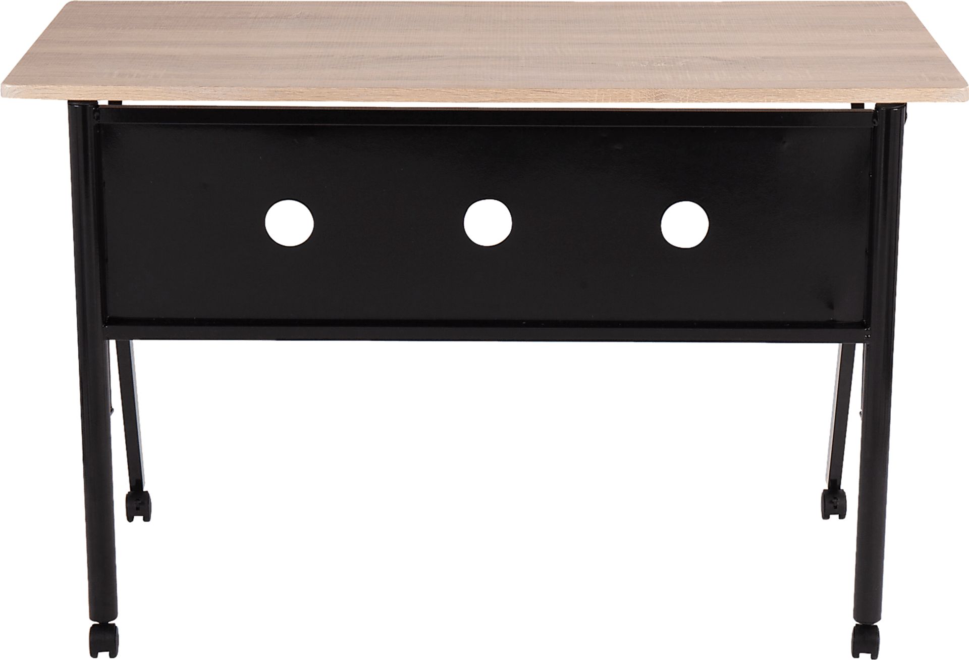 Ansley Hill Natural Black Desk - Image 4