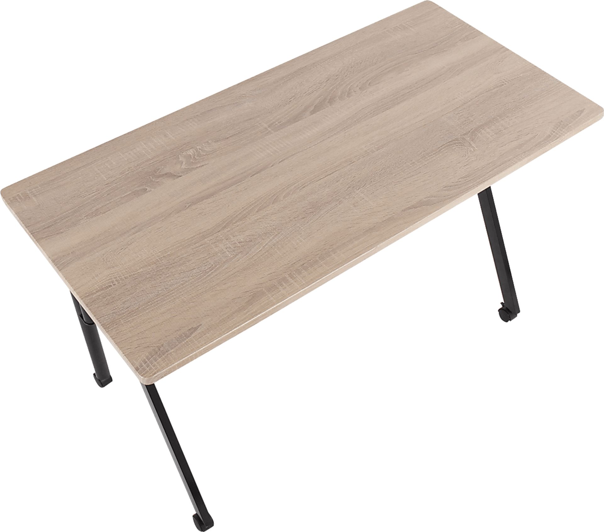 Ansley Hill Natural Black Desk - Image 6