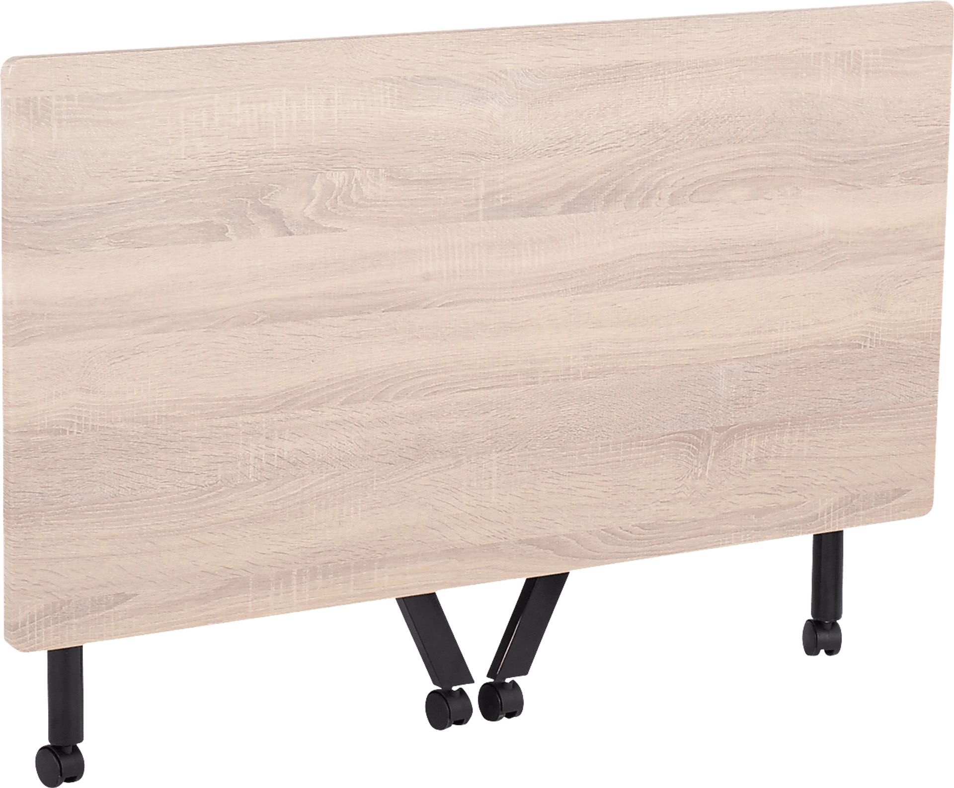 Ansley Hill Natural Black Desk - Image 7