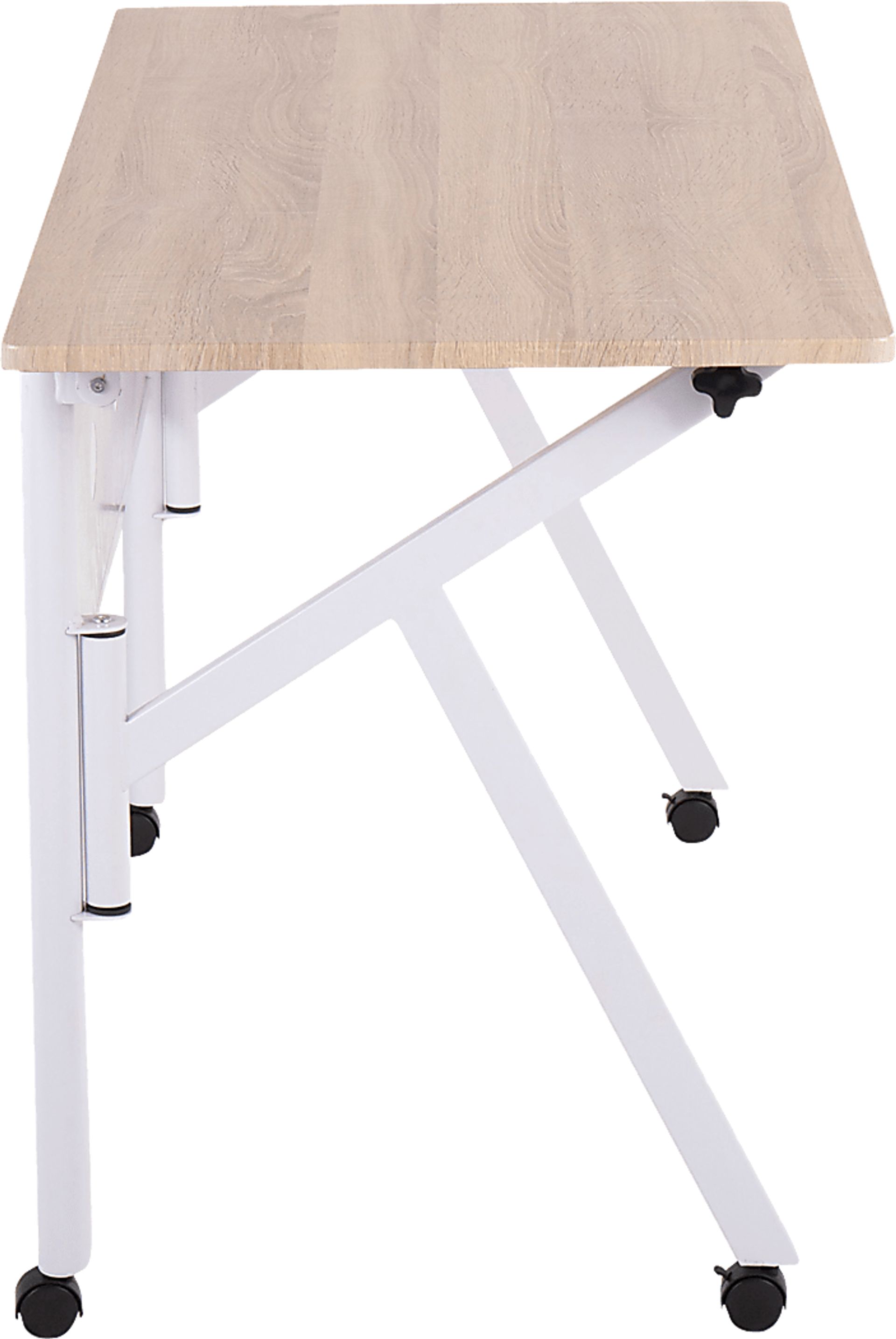 Ansley Hill Natural White Desk - Image 2
