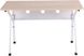 Ansley Hill Natural White Desk