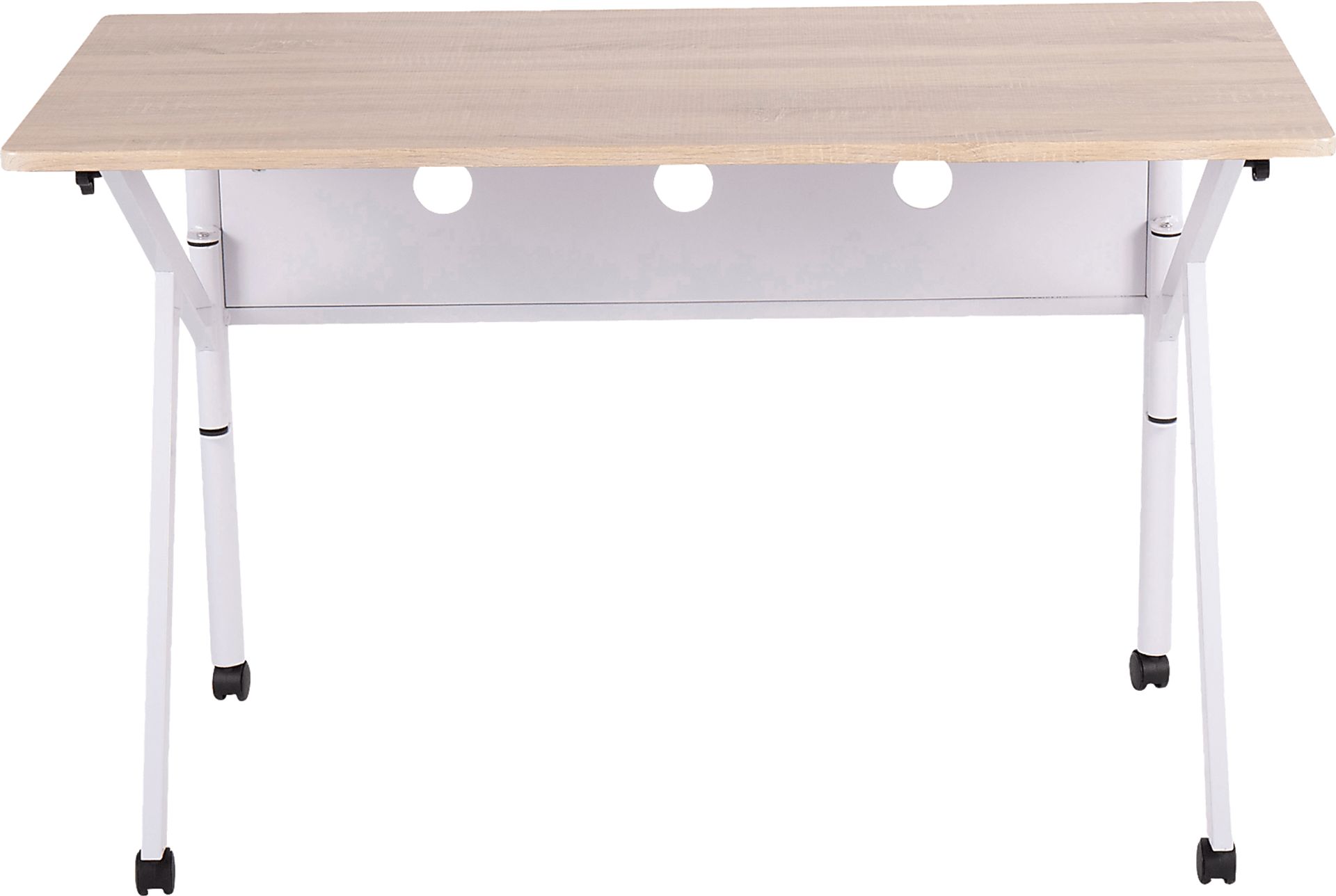 Ansley Hill Natural White Desk - Image 5