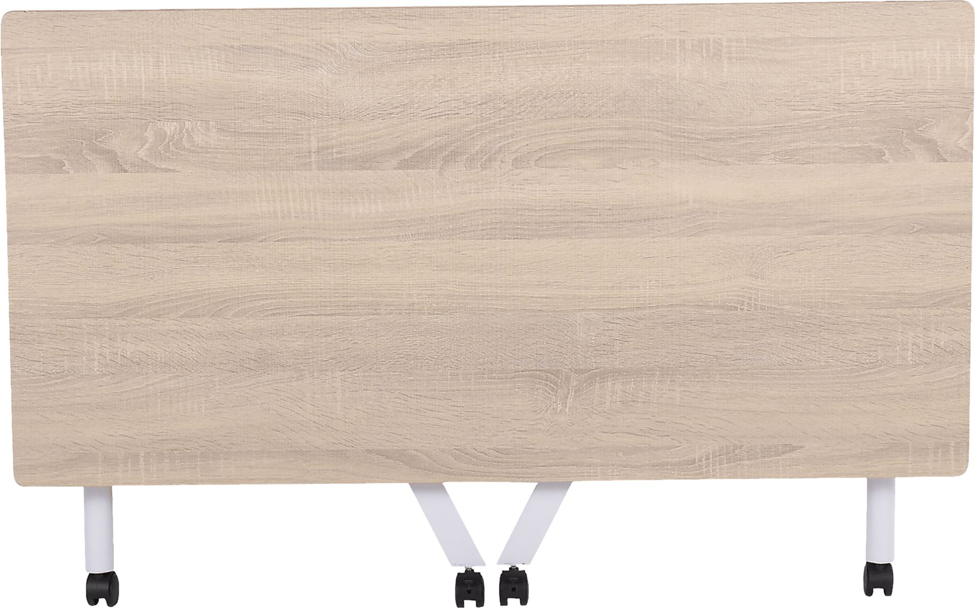 Ansley Hill Natural White Desk - Image 8