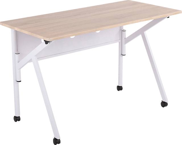 Ansley Hill Natural White Desk - Thumbnail - Image 1