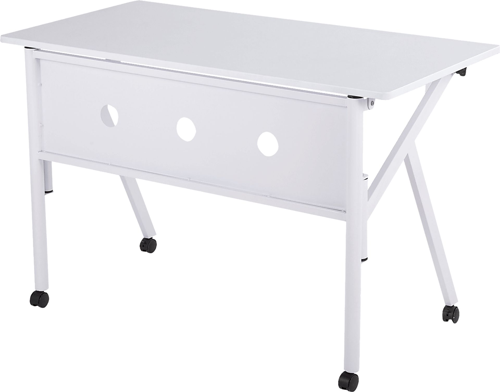 Ansley Hill White Desk - Image 3