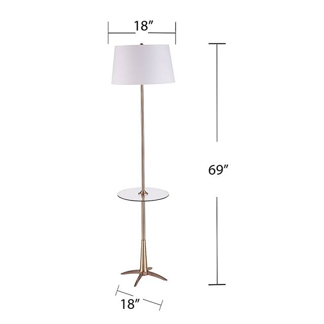 Ansnow Brass Floor Lamp - Thumbnail - Image 5