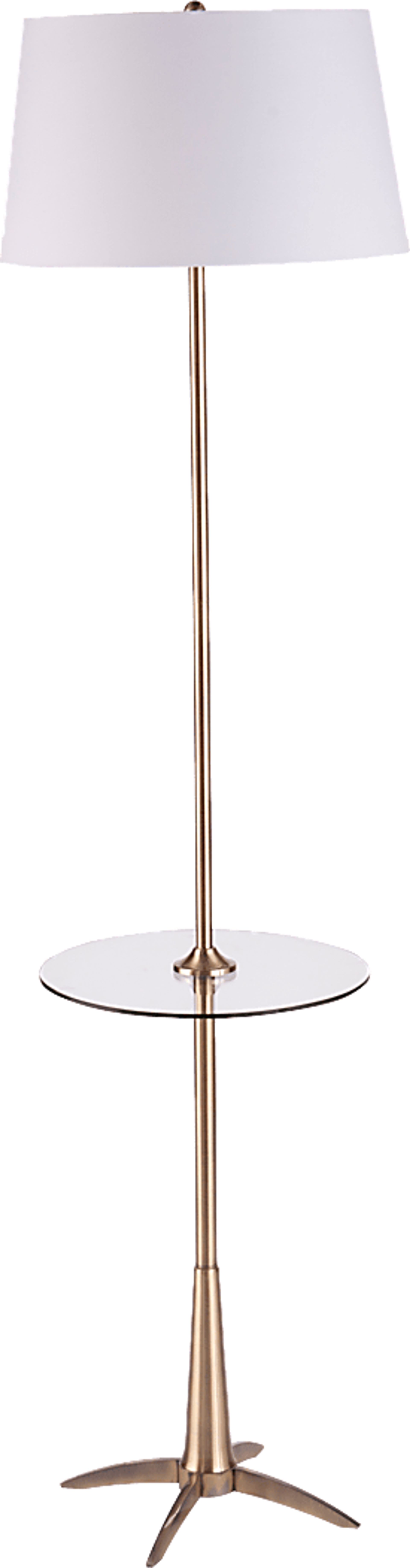 Ansnow Brass Floor Lamp - Image 1