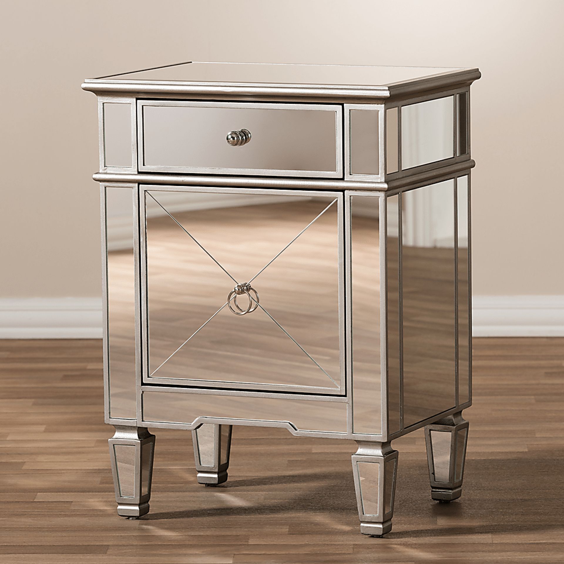 Ansoft Silver End Table - Image 2