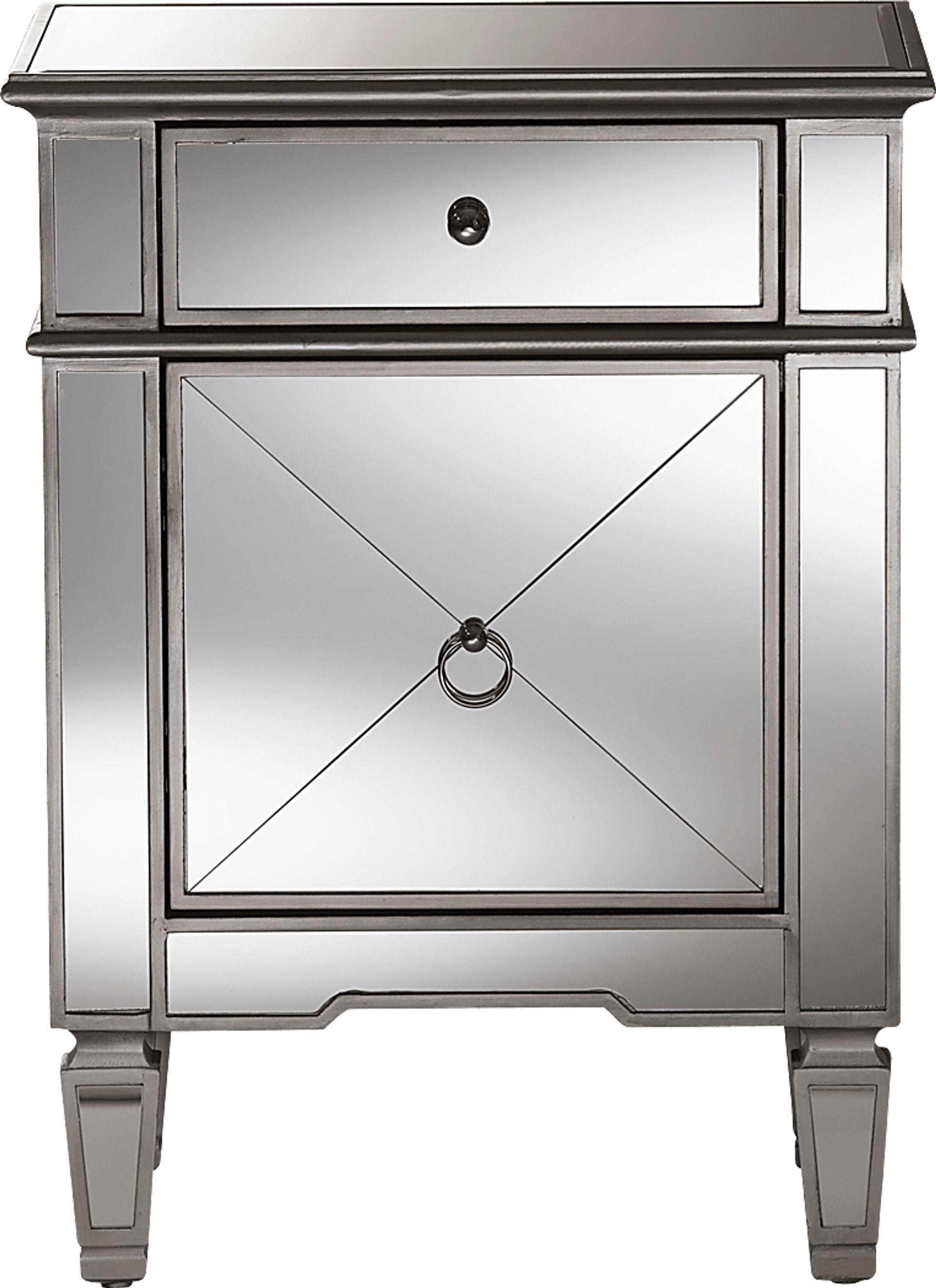 Ansoft Silver End Table - Image 5