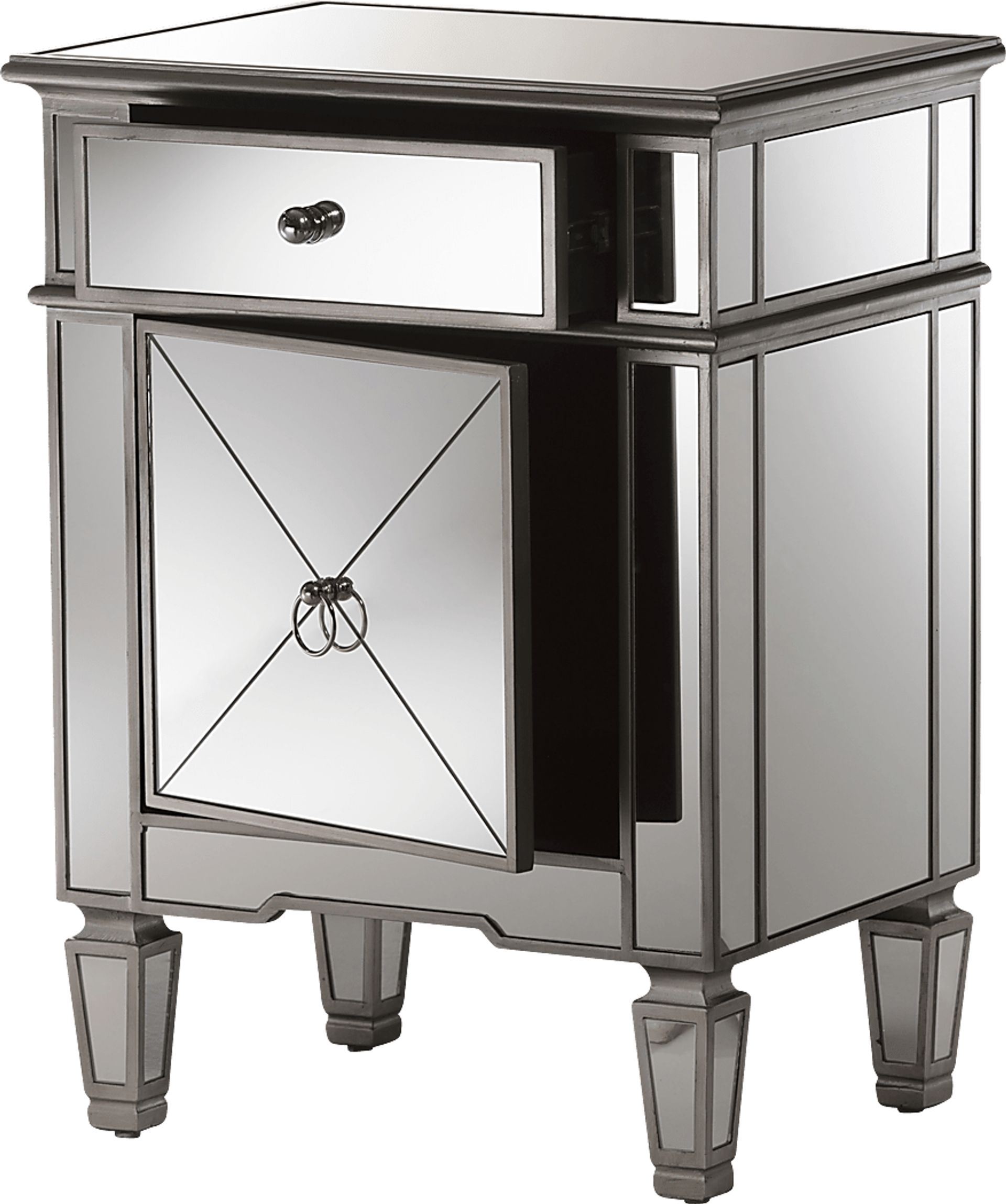 Ansoft Silver End Table - Image 6