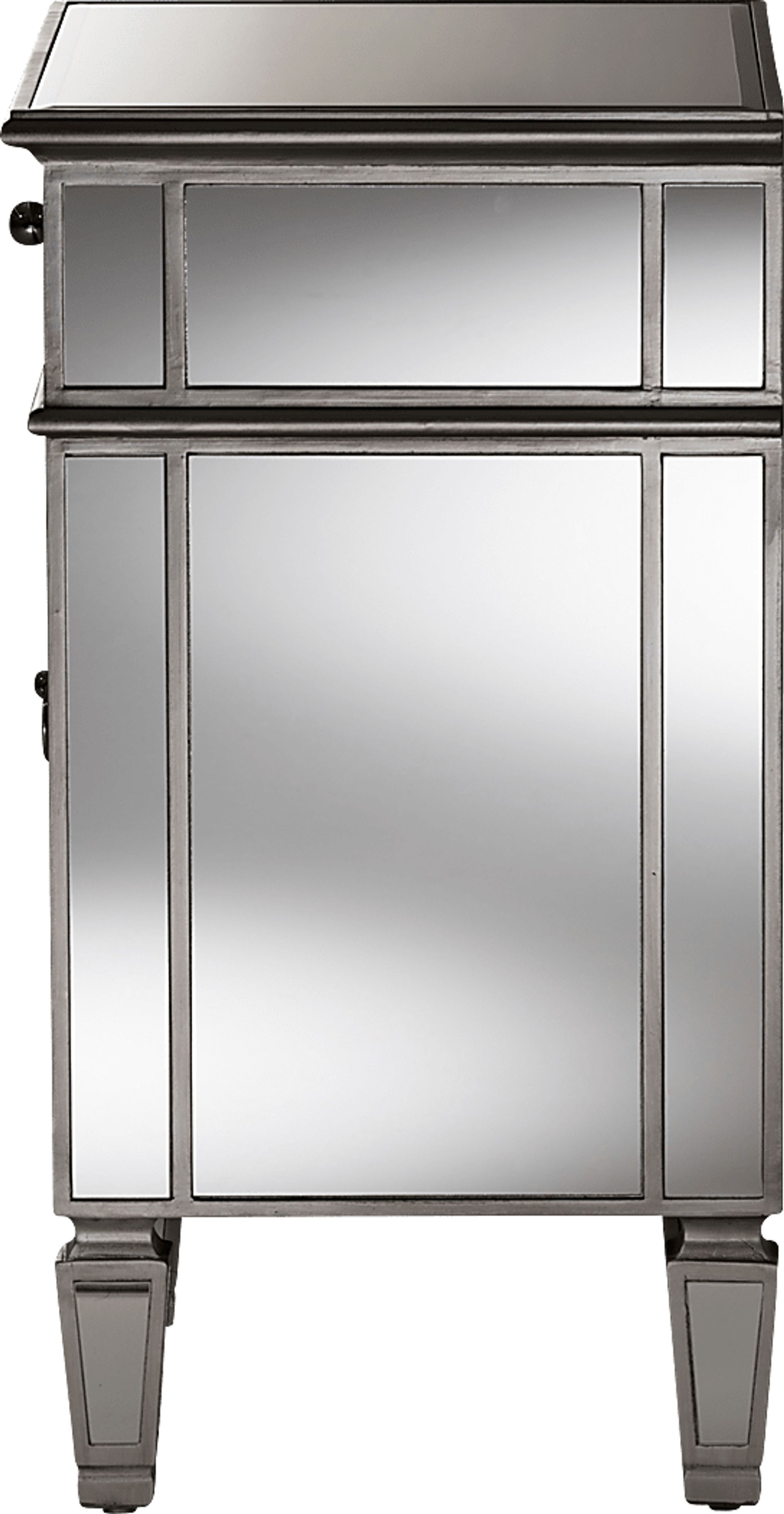 Ansoft Silver End Table - Image 8