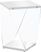 Ansted White Accent Table