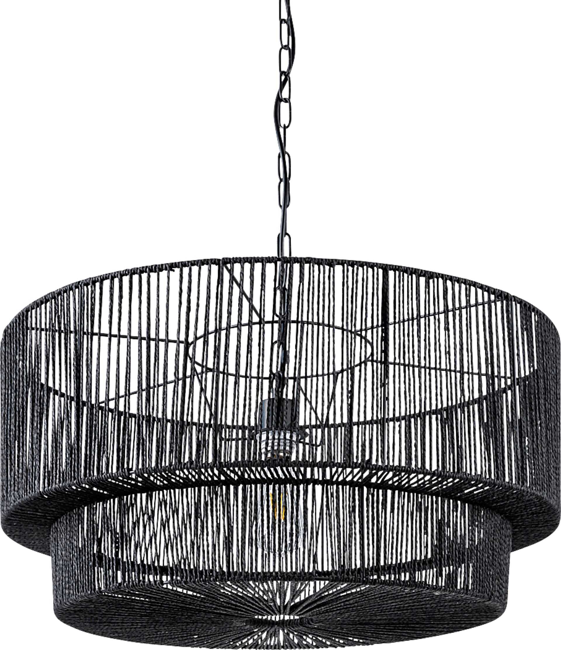 Anstell Nest Black Pendant - Image 2