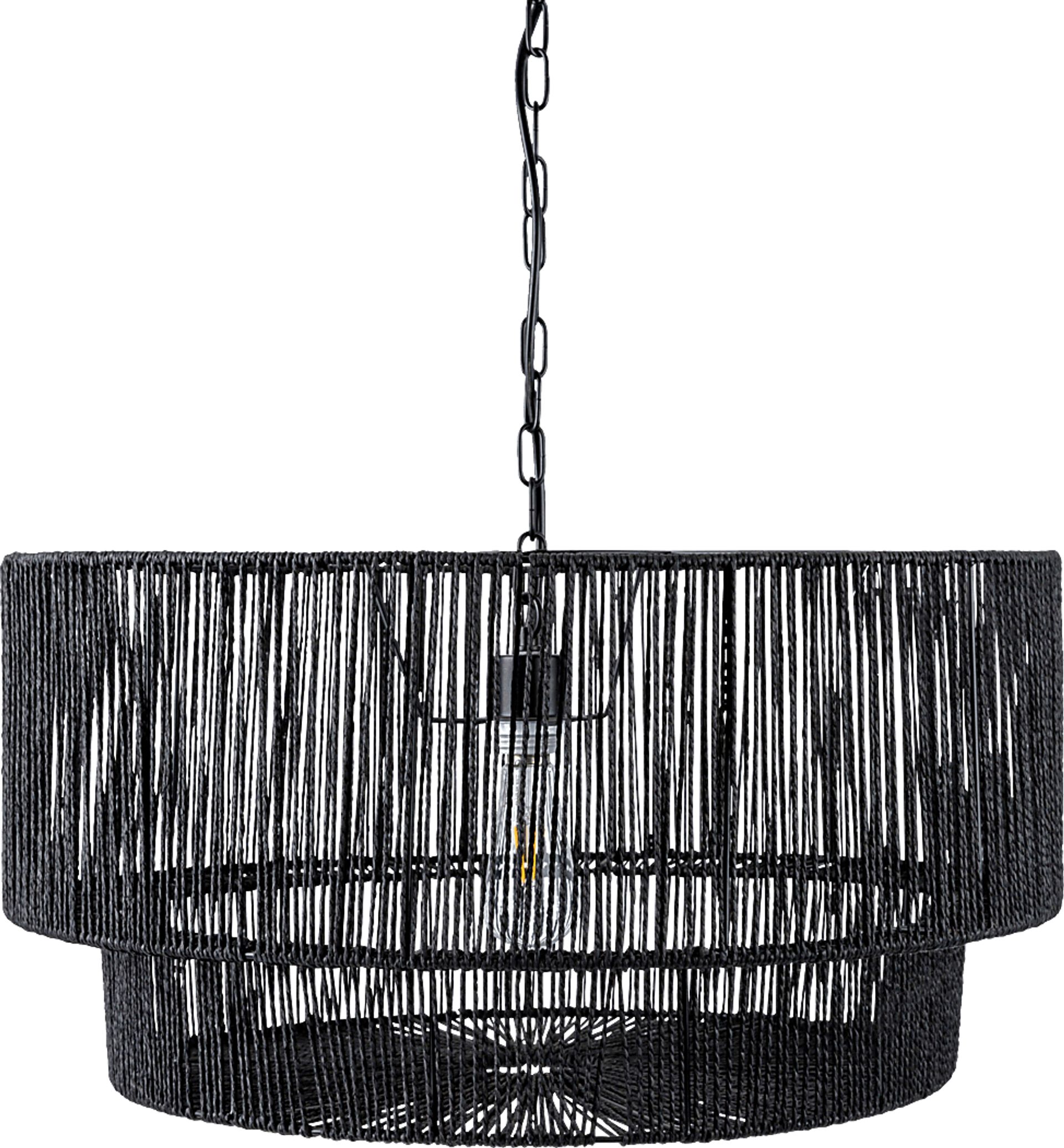 Anstell Nest Black Pendant - Image 1