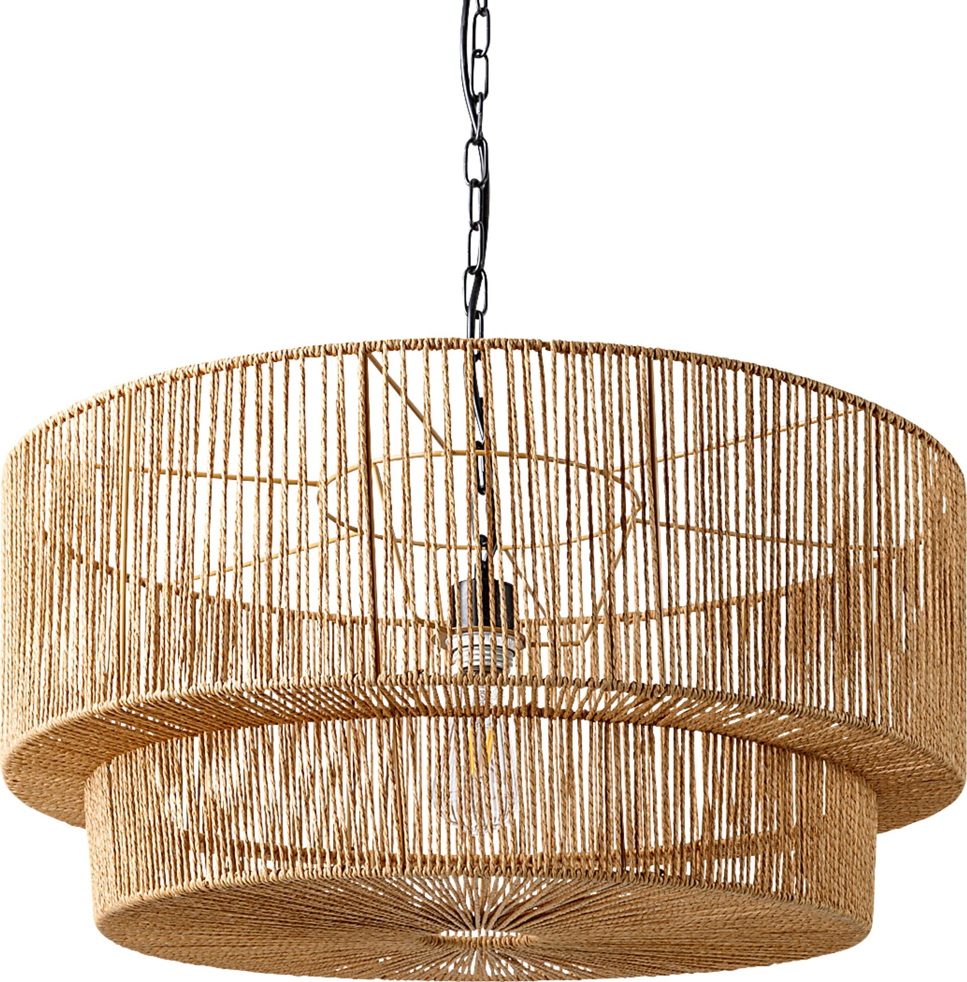 Anstell Nest Natural Pendant - Image 2
