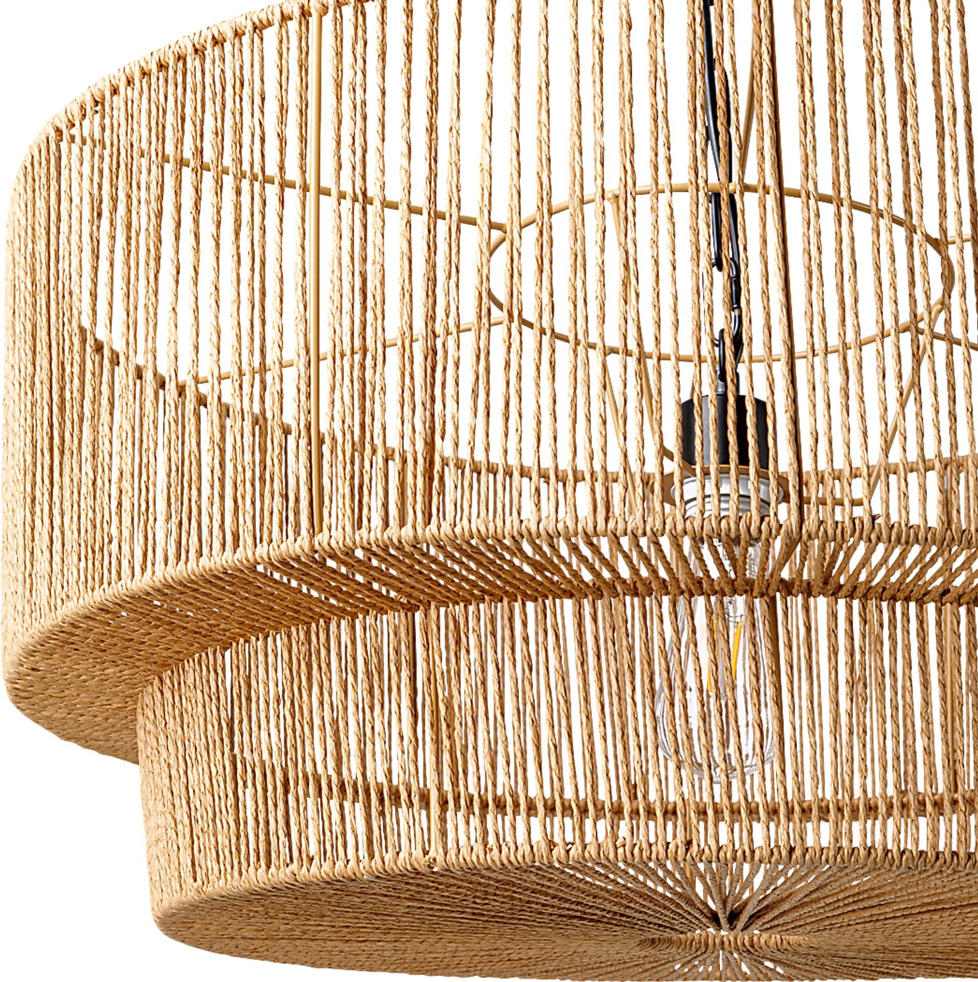 Anstell Nest Natural Pendant - Image 3