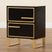 Anston Black Nightstand