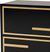 Anston Black Nightstand