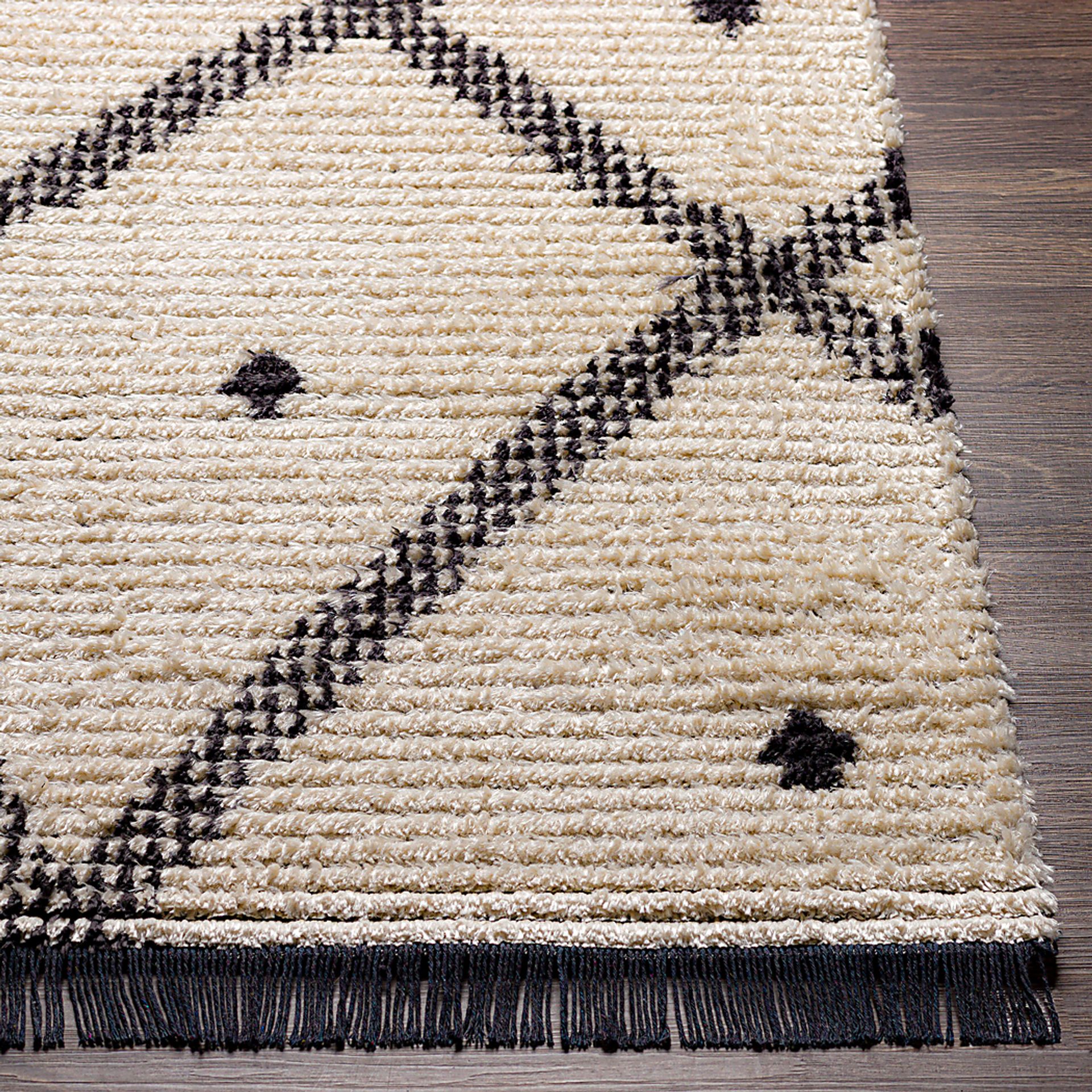 Antalya Black 7'10 x 10' Rug - Image 3