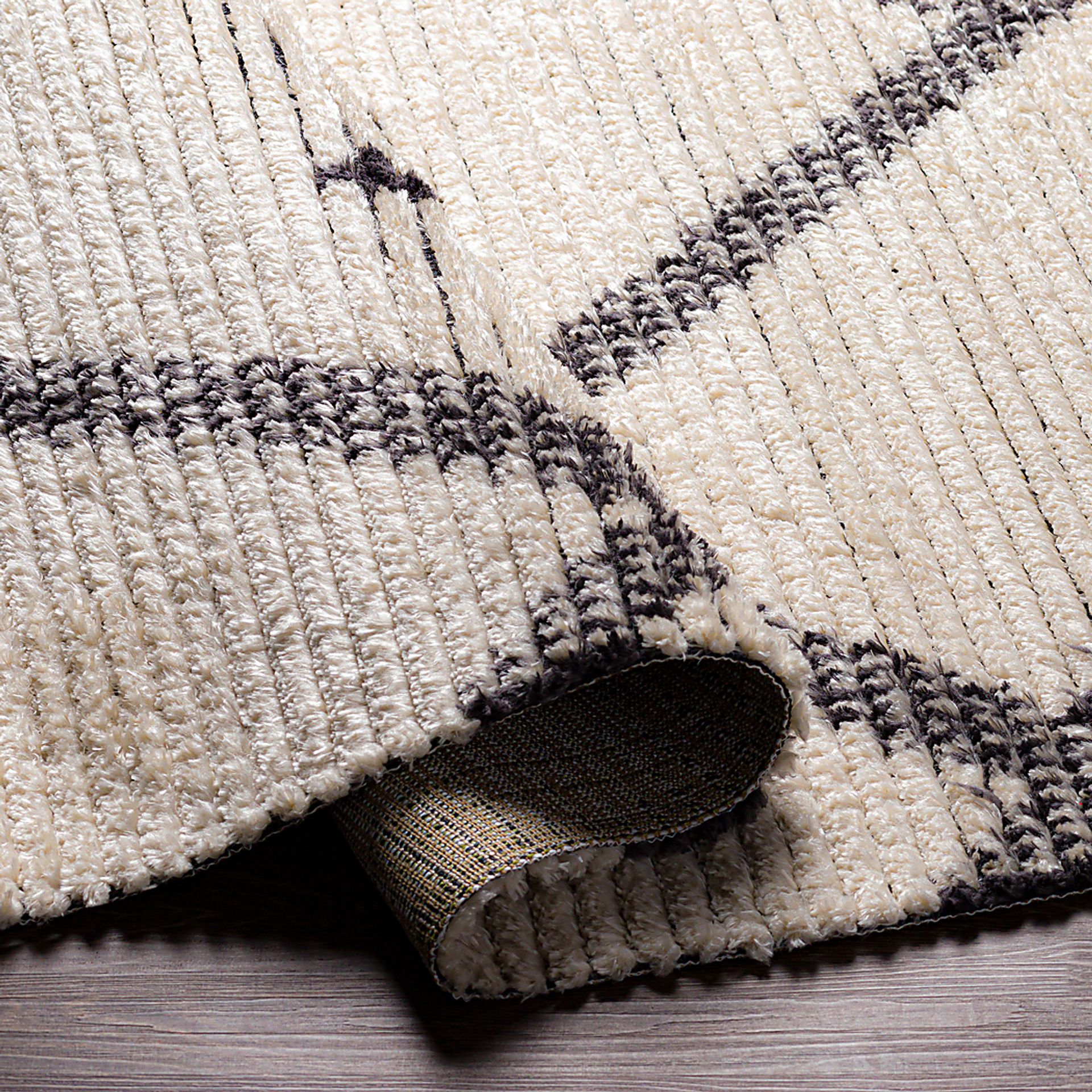 Antalya Black 7'10 x 10' Rug - Image 5