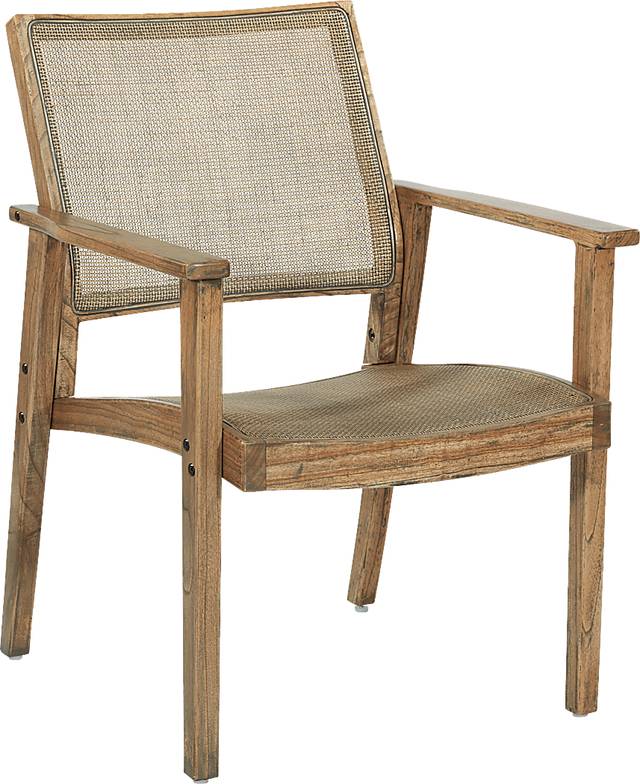 Antania Brown Accent Chair - Thumbnail - Image 1