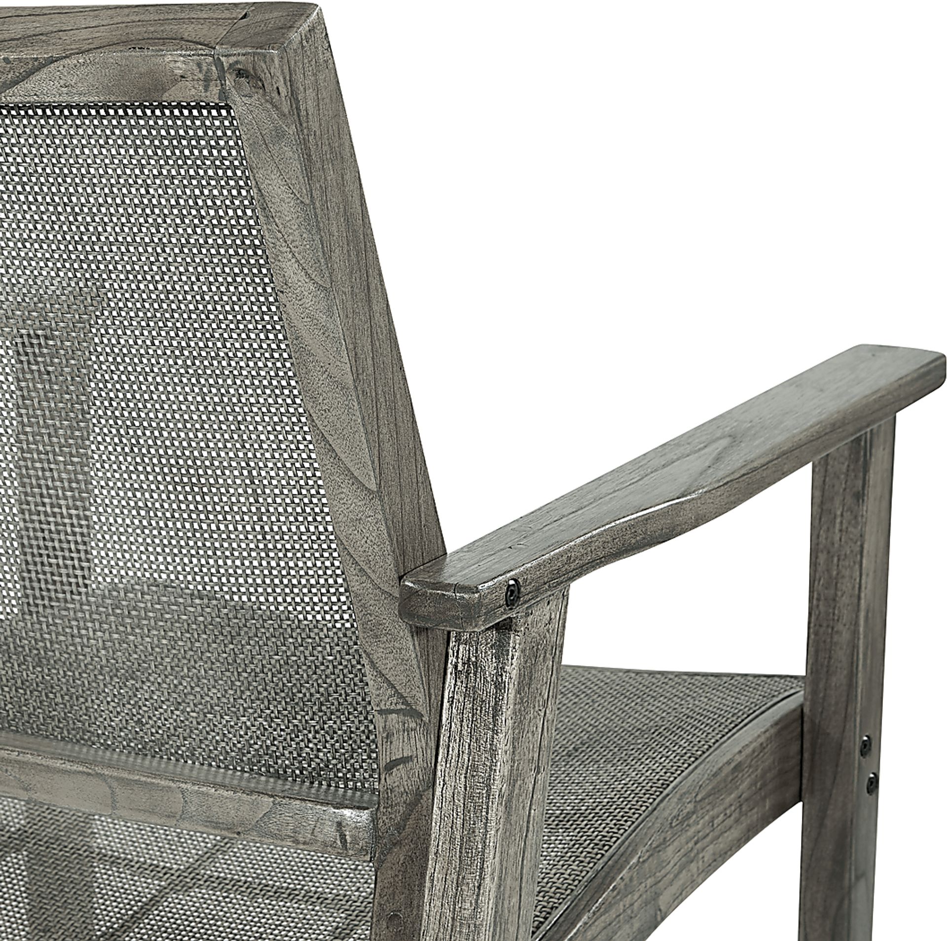 Antania Gray Accent Chair - Image 2