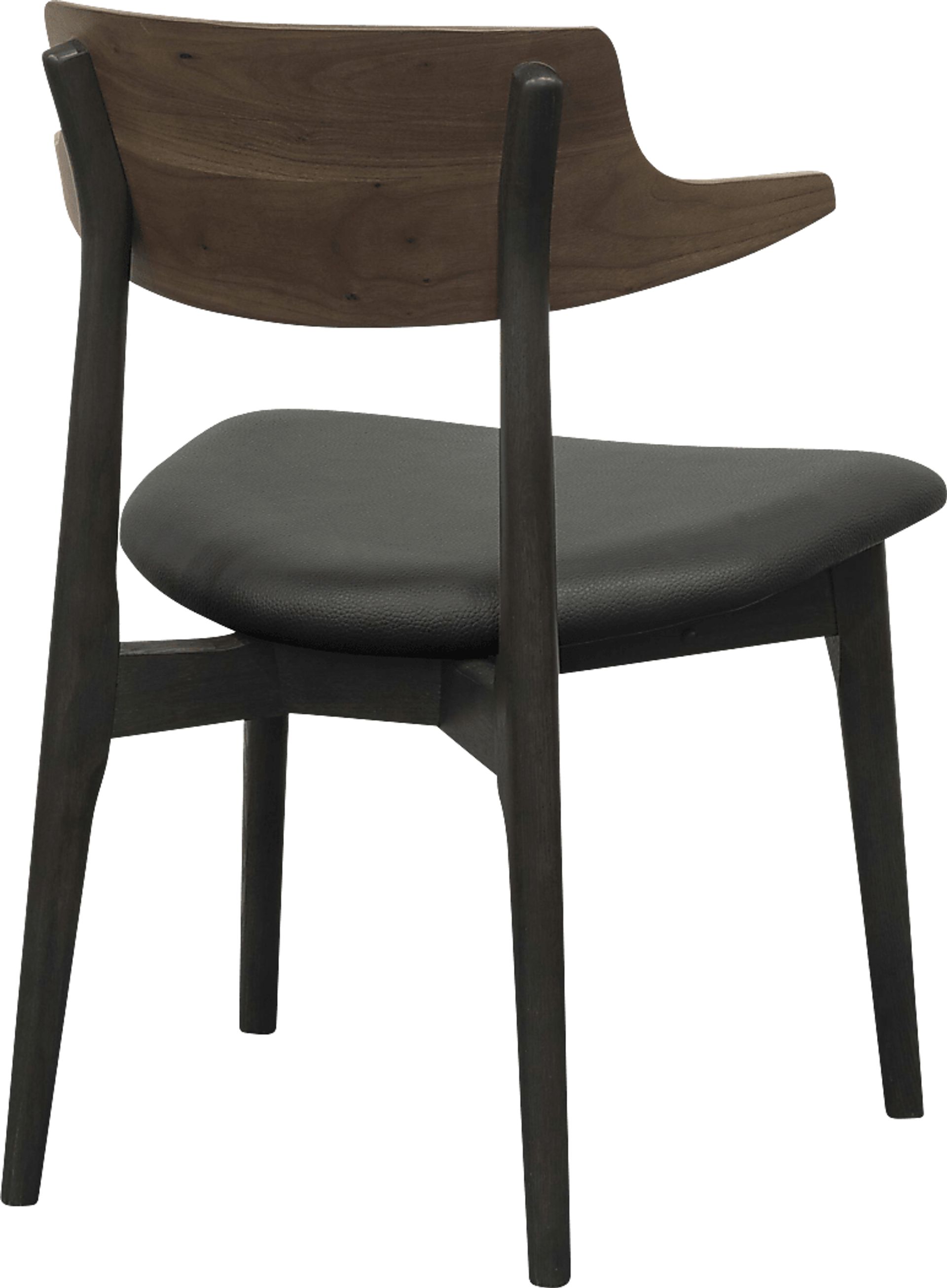 Antar Black Side Chair, Set of 2 - Image 2