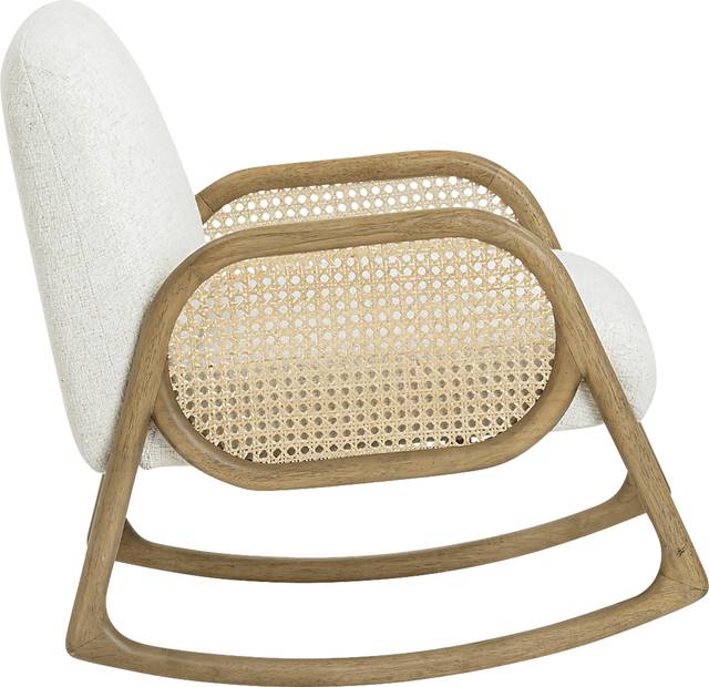 Antartsa Cream Accent Chair - Thumbnail - Image 3
