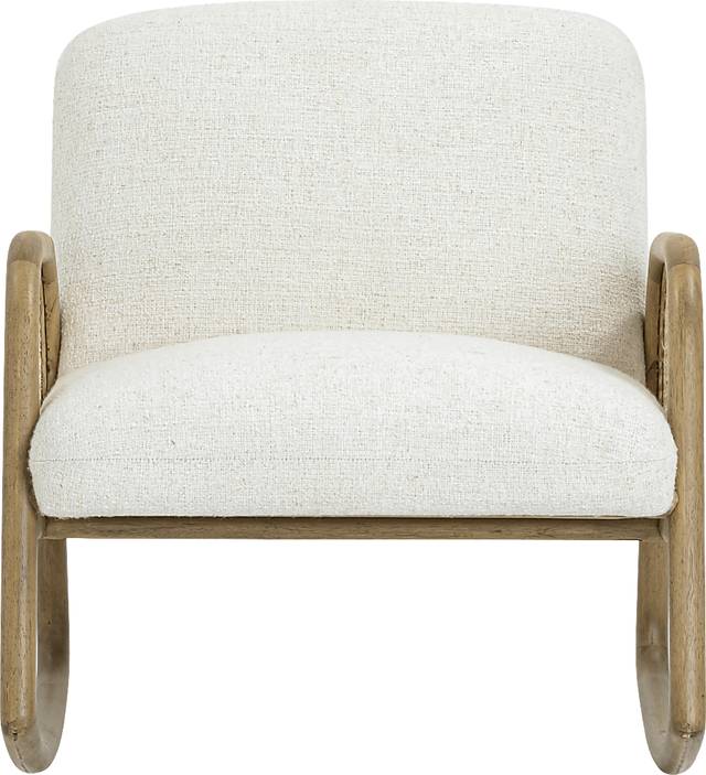 Antartsa Cream Accent Chair - Thumbnail - Image 4