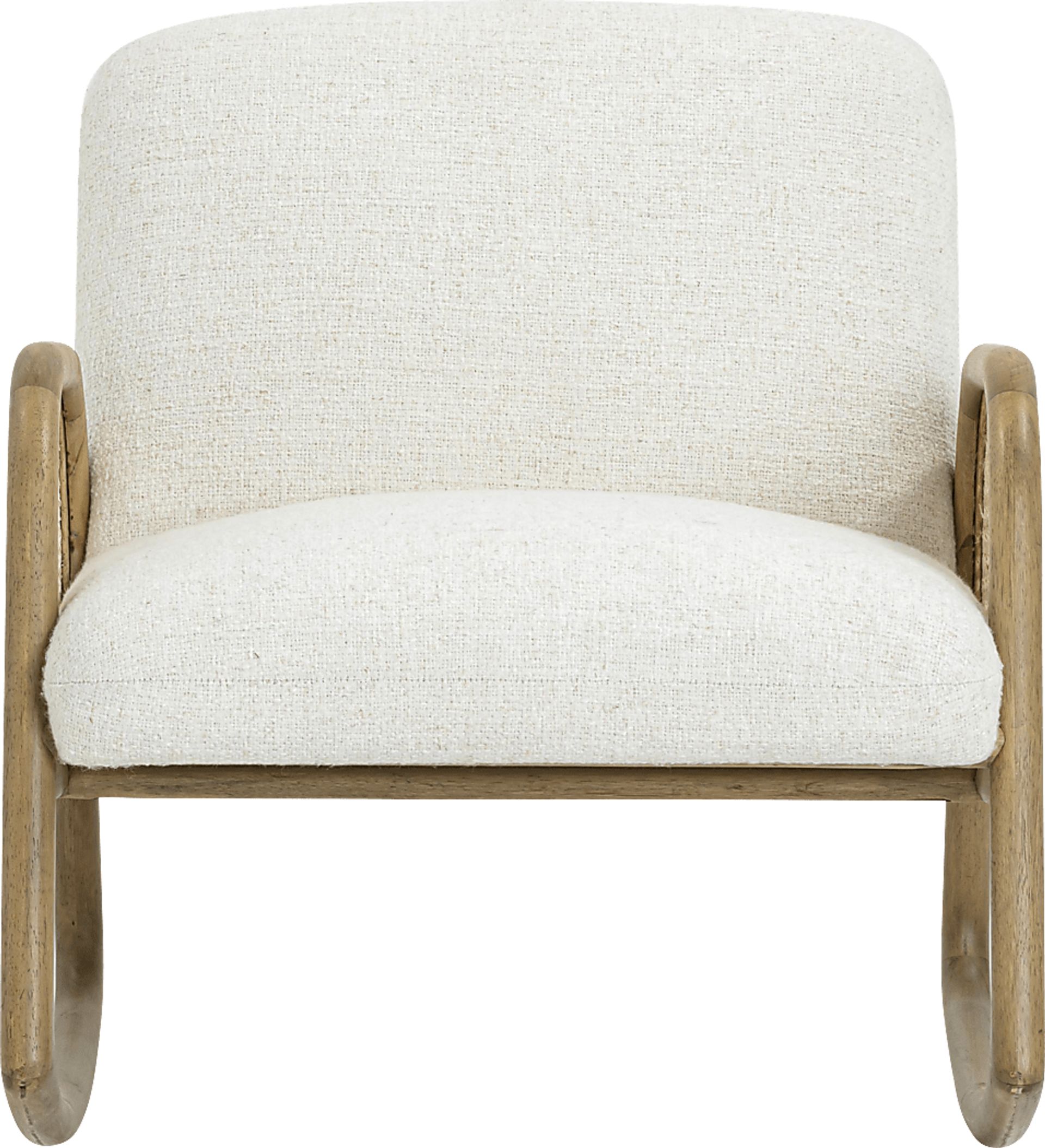 Antartsa Cream Accent Chair - Image 4