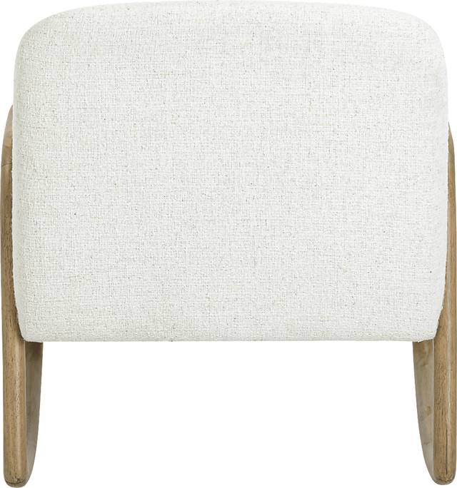 Antartsa Cream Accent Chair - Thumbnail - Image 5